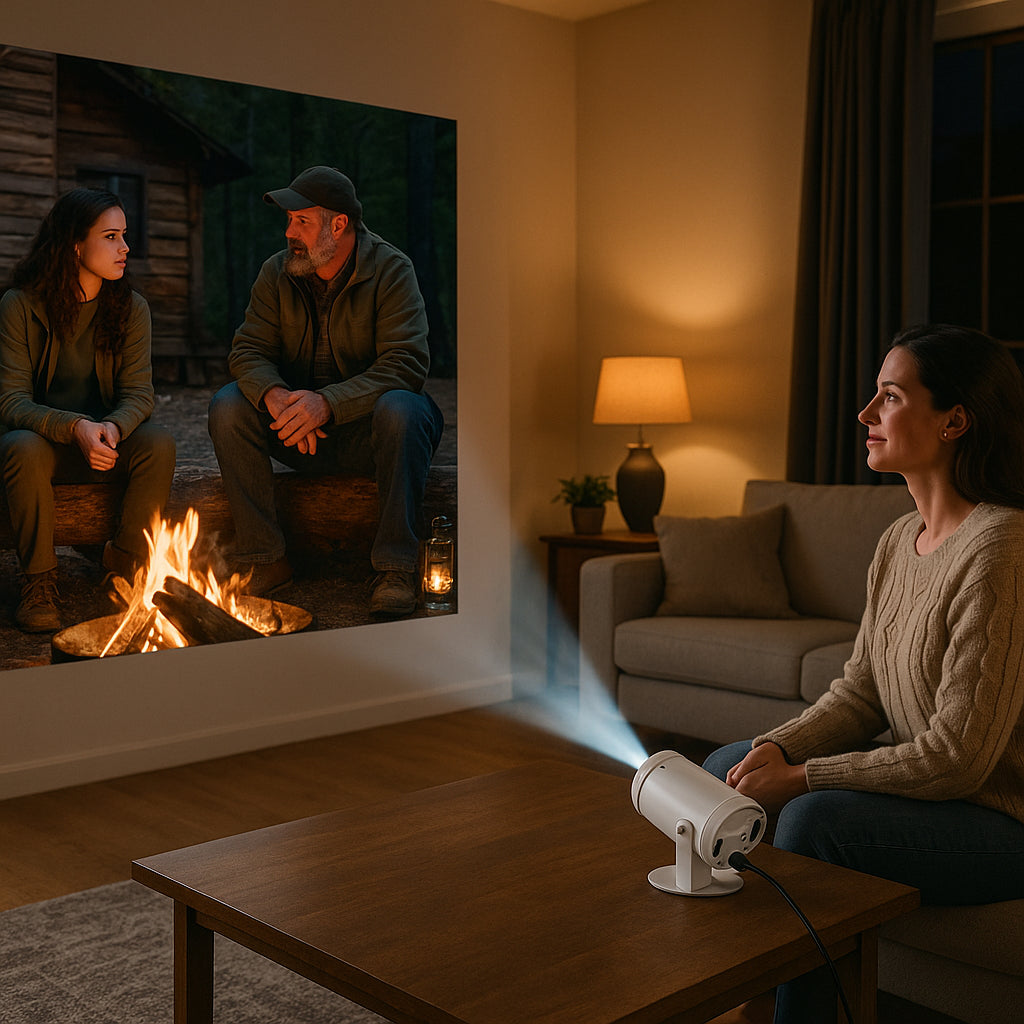 Transform Your Space into a Cinematic Escape