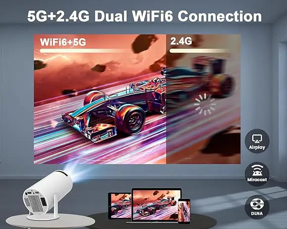 MagicBeam 4k Projector