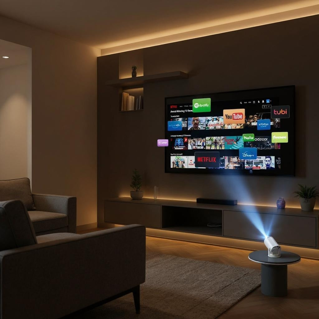 MagicBeam 4k Projector