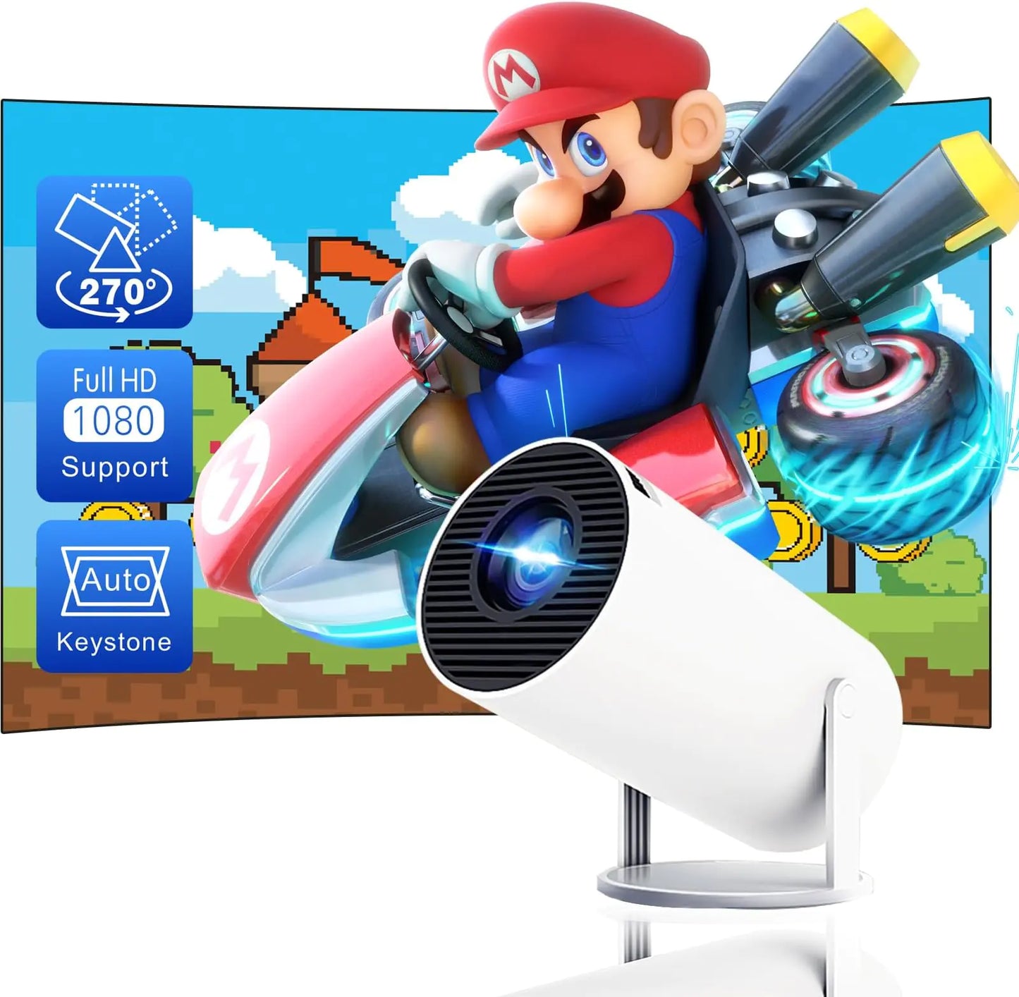 MagicBeam 4k Projector