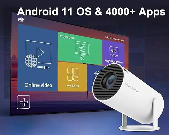 MagicBeam 4k Projector