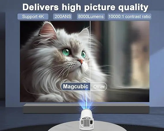 MagicBeam 4k Projector