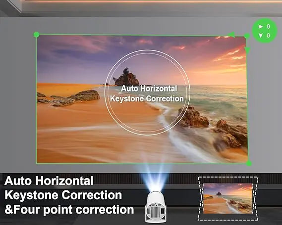 MagicBeam 4k Projector